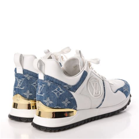 louis vuitton run away sneakers outfits|louis vuitton denim runners.